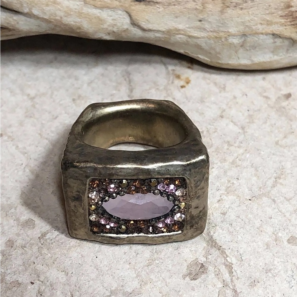 ARTISANAL NWOT MADE GORGEOUS STERLING RING!!!! - Picture 12 of 15